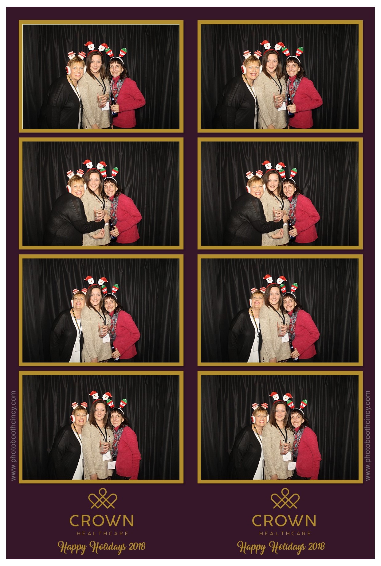 Crown Healthcare | View more photos from the event at gallery.photoboothcincy.com/u/PhotoBoothCincy/Crown-Healthcare